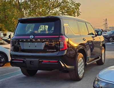 Nissan Patrol SE PLATINUM /3.8L V6 /LEATHER WITH PWR SEATS/PANORAMIC ROOF/360*CAMERA/F/OPTIONN-10