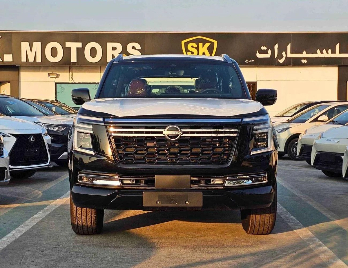 Nissan Patrol SE PLATINUM /3.8L V6 /LEATHER WITH PWR SEATS/PANORAMIC ROOF/360*CAMERA/F/OPTIONN-3-3