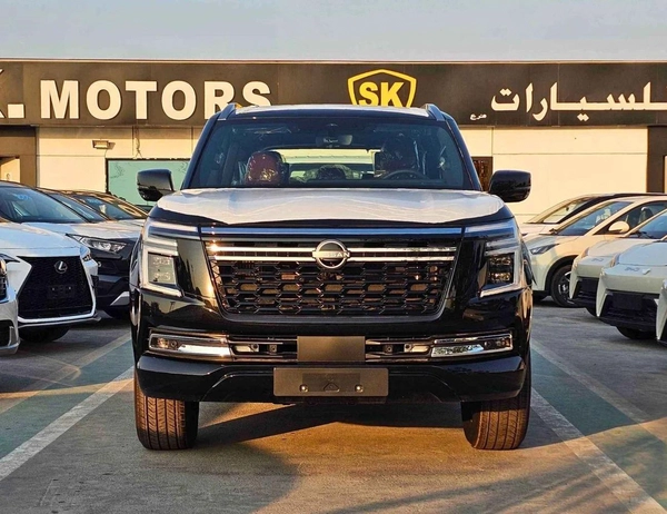 Nissan Patrol SE PLATINUM /3.8L V6 /LEATHER WITH PWR SEATS/PANORAMIC ROOF/360*CAMERA/F/OPTIONN