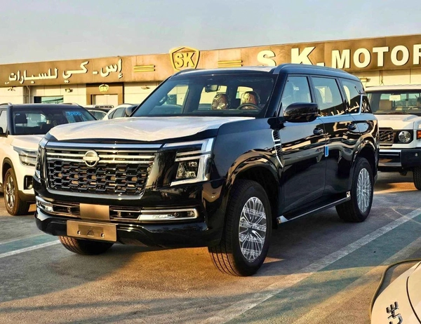 Nissan Patrol SE PLATINUM /3.8L V6 /LEATHER WITH PWR SEATS/PANORAMIC ROOF/360*CAMERA/F/OPTIONN