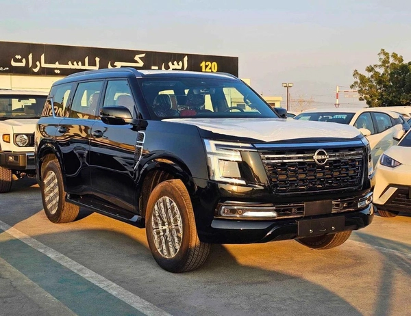 Nissan Patrol SE PLATINUM /3.8L V6 /LEATHER WITH PWR SEATS/PANORAMIC ROOF/360*CAMERA/F/OPTIONN
