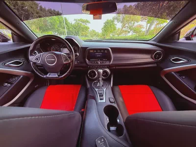 شيفروليه كامارو خليجي فل اوبشن بحالة الوكالة  2020 Chevrolet Camaro RS - GCC Specs-9