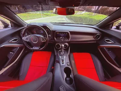 شيفروليه كامارو خليجي فل اوبشن بحالة الوكالة  2020 Chevrolet Camaro RS - GCC Specs-11