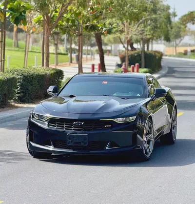 شيفروليه كامارو خليجي فل اوبشن بحالة الوكالة  2020 Chevrolet Camaro RS - GCC Specs-14