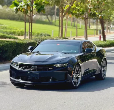 شيفروليه كامارو خليجي فل اوبشن بحالة الوكالة  2020 Chevrolet Camaro RS - GCC Specs-1