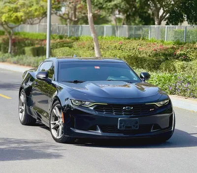 شيفروليه كامارو خليجي فل اوبشن بحالة الوكالة  2020 Chevrolet Camaro RS - GCC Specs-2