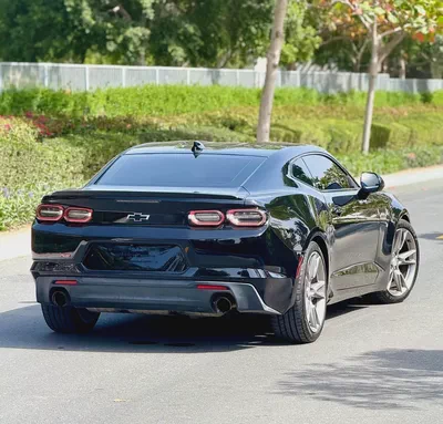 شيفروليه كامارو خليجي فل اوبشن بحالة الوكالة  2020 Chevrolet Camaro RS - GCC Specs-3