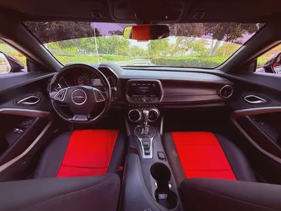 شيفروليه كامارو خليجي فل اوبشن بحالة الوكالة  2020 Chevrolet Camaro RS - GCC Specs-7