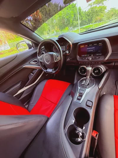 شيفروليه كامارو خليجي فل اوبشن بحالة الوكالة  2020 Chevrolet Camaro RS - GCC Specs-8