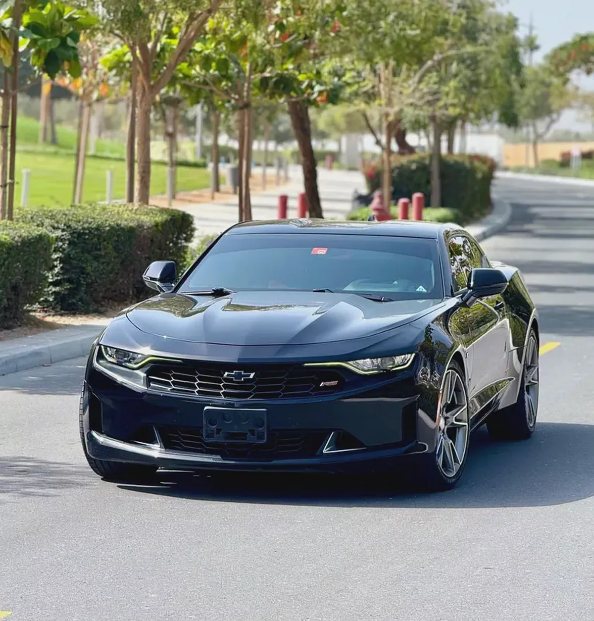 شيفروليه كامارو خليجي فل اوبشن بحالة الوكالة  2020 Chevrolet Camaro RS - GCC Specs-14-14