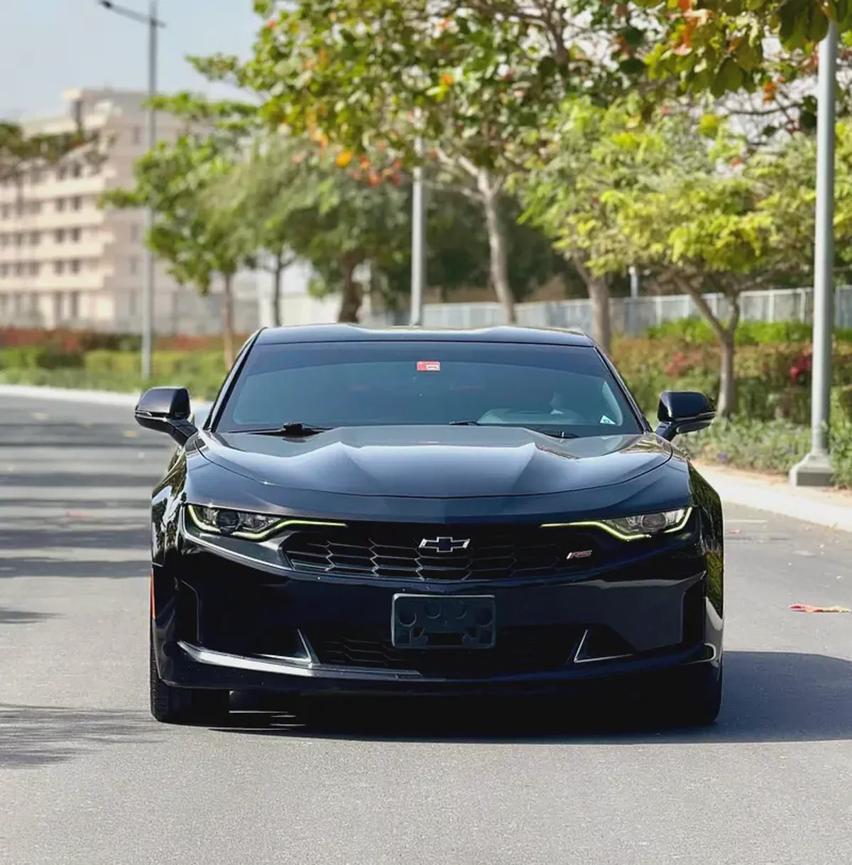 شيفروليه كامارو خليجي فل اوبشن بحالة الوكالة  2020 Chevrolet Camaro RS - GCC Specs