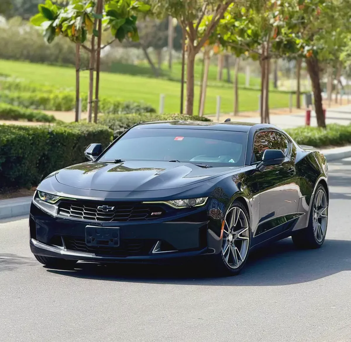 شيفروليه كامارو خليجي فل اوبشن بحالة الوكالة  2020 Chevrolet Camaro RS - GCC Specs-1-1