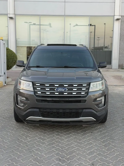 Ford Explorer Limited 2016 American Specs - Fully Loaded SUV-0