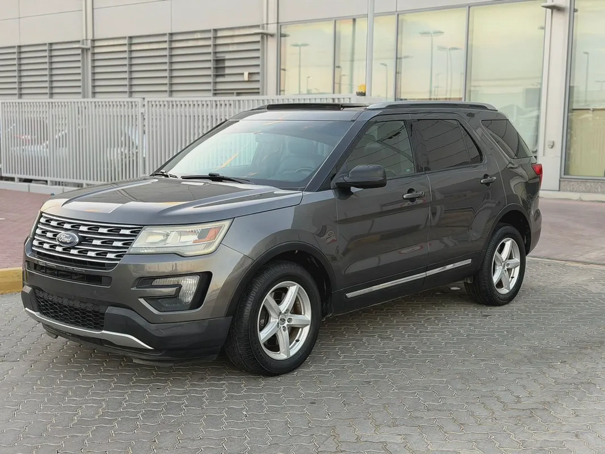 Ford Explorer Limited 2016 American Specs - Fully Loaded SUV-1-1