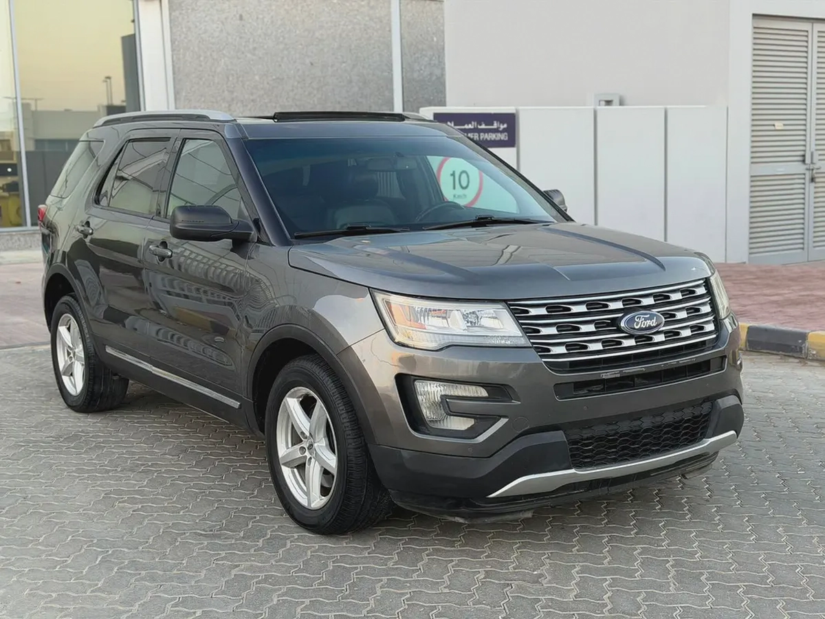 Ford Explorer Limited 2016 American Specs - Fully Loaded SUV-3-3