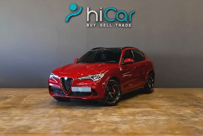 AED 2,874 P.M • 0% Downpayment • Alfa Romeo Stelvio Quadrifoglio • 1 Year Warranty-0