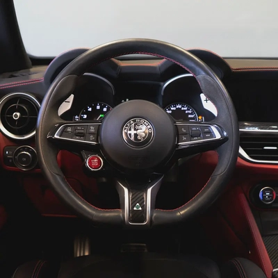 AED 2,874 P.M • 0% Downpayment • Alfa Romeo Stelvio Quadrifoglio • 1 Year Warranty-9