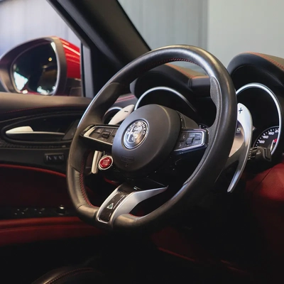 AED 2,874 P.M • 0% Downpayment • Alfa Romeo Stelvio Quadrifoglio • 1 Year Warranty-11