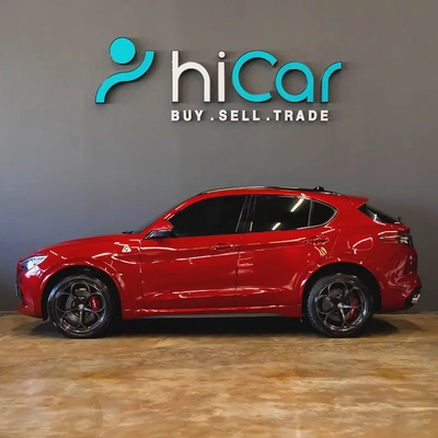 AED 2,874 P.M • 0% Downpayment • Alfa Romeo Stelvio Quadrifoglio • 1 Year Warranty-1