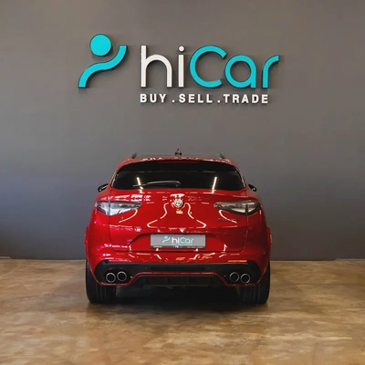 AED 2,874 P.M • 0% Downpayment • Alfa Romeo Stelvio Quadrifoglio • 1 Year Warranty-4