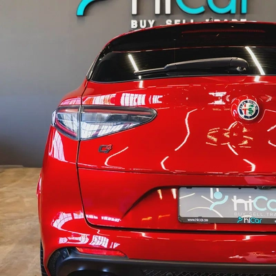 AED 2,874 P.M • 0% Downpayment • Alfa Romeo Stelvio Quadrifoglio • 1 Year Warranty-5