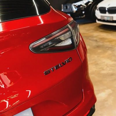 AED 2,874 P.M • 0% Downpayment • Alfa Romeo Stelvio Quadrifoglio • 1 Year Warranty-6