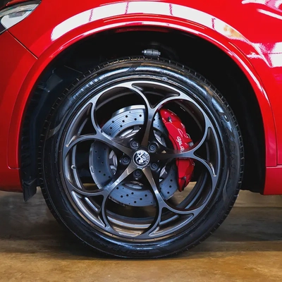 AED 2,874 P.M • 0% Downpayment • Alfa Romeo Stelvio Quadrifoglio • 1 Year Warranty-7