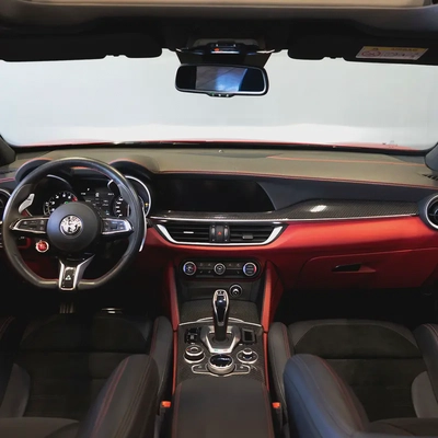 AED 2,874 P.M • 0% Downpayment • Alfa Romeo Stelvio Quadrifoglio • 1 Year Warranty-8