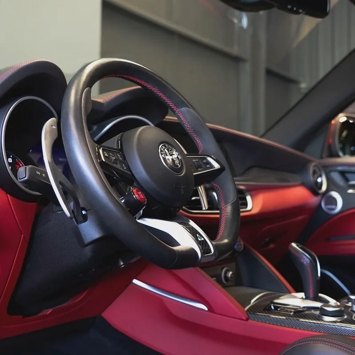 AED 2,874 P.M • 0% Downpayment • Alfa Romeo Stelvio Quadrifoglio • 1 Year Warranty-10-10