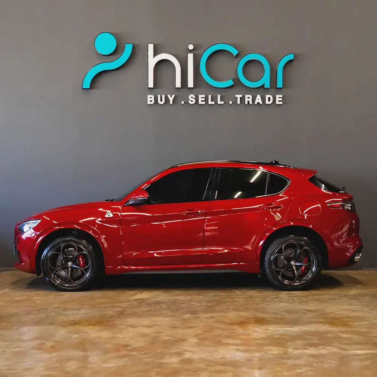 AED 2,874 P.M • 0% Downpayment • Alfa Romeo Stelvio Quadrifoglio • 1 Year Warranty