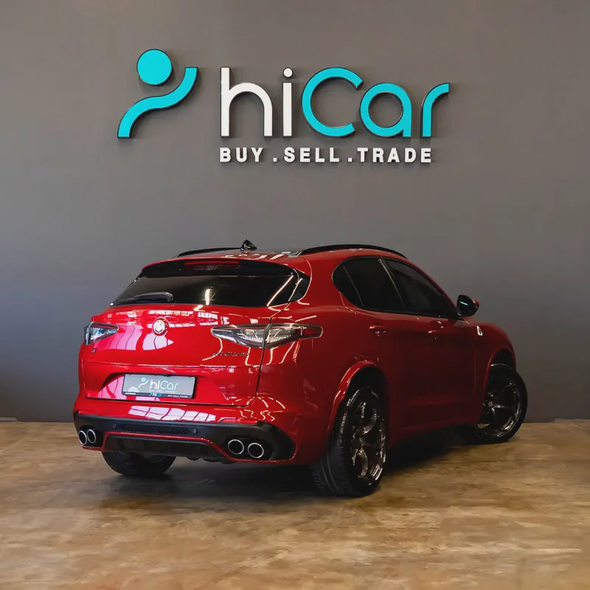 AED 2,874 P.M • 0% Downpayment • Alfa Romeo Stelvio Quadrifoglio • 1 Year Warranty-2-2