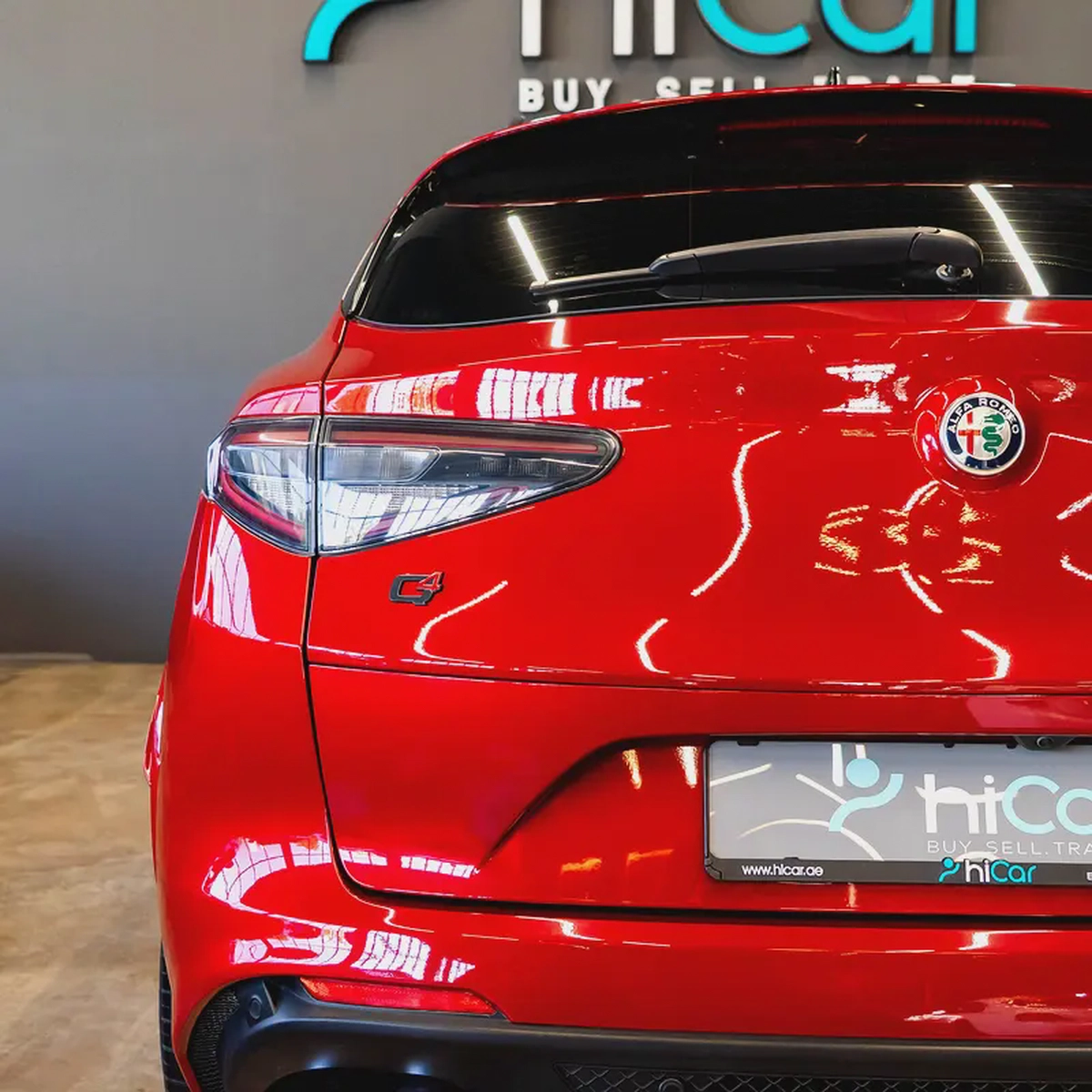 AED 2,874 P.M • 0% Downpayment • Alfa Romeo Stelvio Quadrifoglio • 1 Year Warranty-5-5