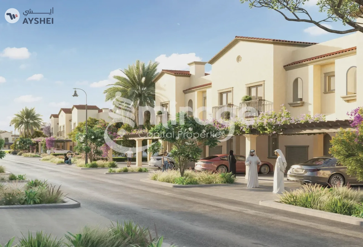 TOWNHOUSE FOR SALE IN BLOOM LIVING, ZAYED CITY (KHALIFA CITY C)
