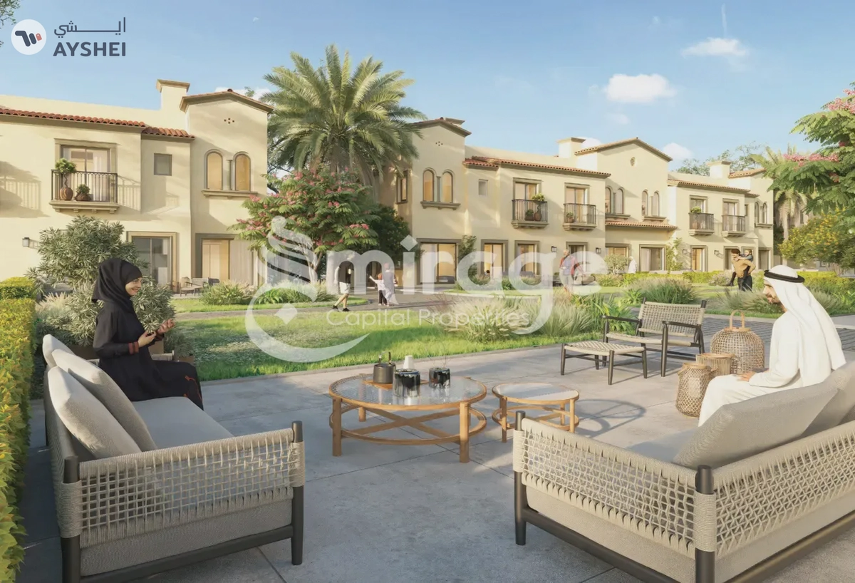 TOWNHOUSE FOR SALE IN BLOOM LIVING, ZAYED CITY (KHALIFA CITY C)