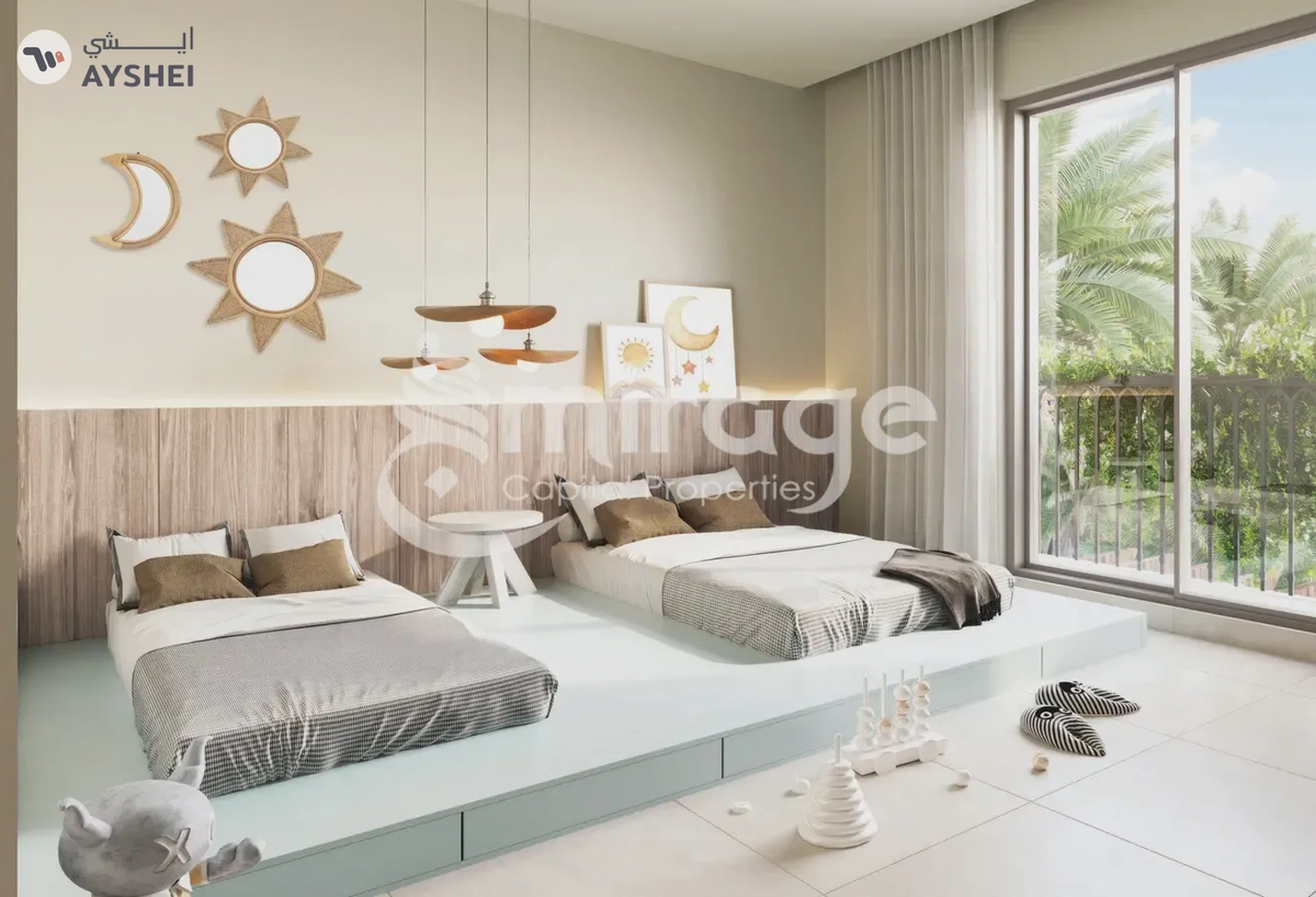 TOWNHOUSE FOR SALE IN BLOOM LIVING, ZAYED CITY (KHALIFA CITY C)