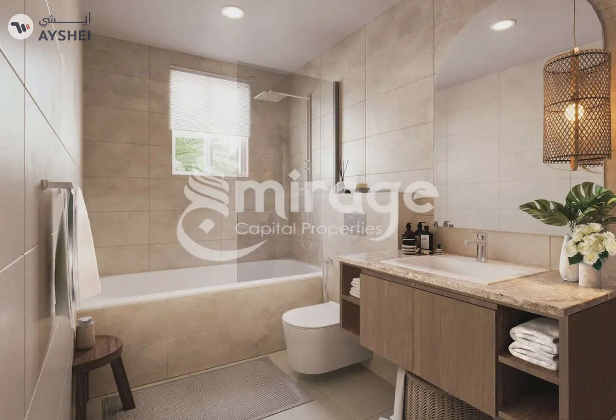 TOWNHOUSE FOR SALE IN BLOOM LIVING, ZAYED CITY (KHALIFA CITY C)