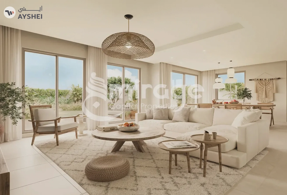 TOWNHOUSE FOR SALE IN BLOOM LIVING, ZAYED CITY (KHALIFA CITY C)