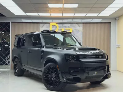 Land River Defender 130 Urban kit 2024-0
