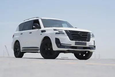 Nissan Armada Platinum 2020 - American Specs-1
