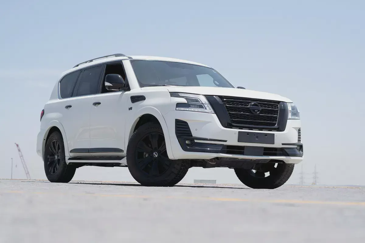 Nissan Armada Platinum 2020 - American Specs-1-1