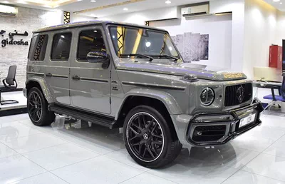 Mercedes Benz G550 ( 2024 Model ) in Gre...-9