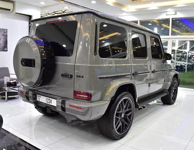 Mercedes Benz G550 ( 2024 Model ) in Gre...-6