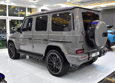Mercedes Benz G550 ( 2024 Model ) in Gre...-5