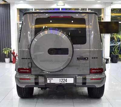 Mercedes Benz G550 ( 2024 Model ) in Gre...-13