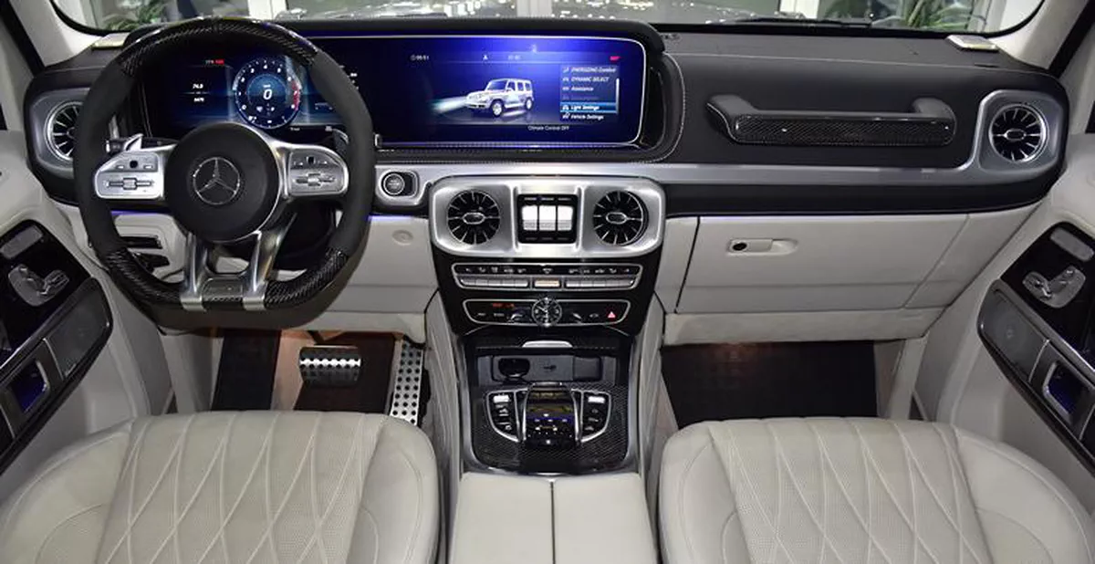 Mercedes Benz G550 ( 2024 Model ) in Gre...-3-3