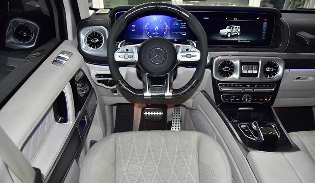 Mercedes Benz G550 ( 2024 Model ) in Gre...-14-14