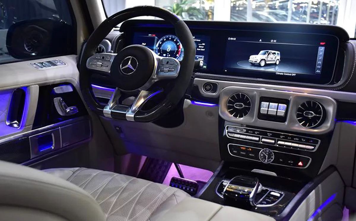 Mercedes Benz G550 ( 2024 Model ) in Gre...-1-1