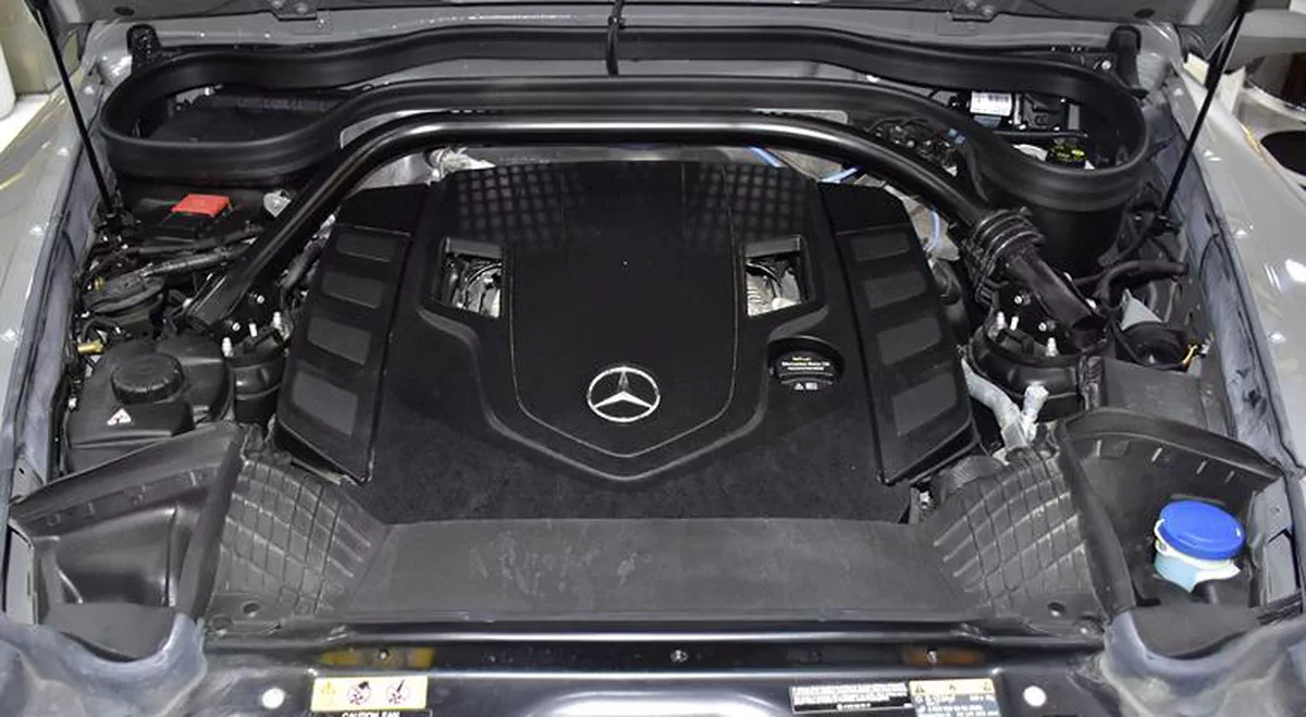 Mercedes Benz G550 ( 2024 Model ) in Gre...-4-4