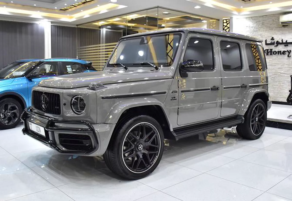 Mercedes Benz G550 ( 2024 Model ) in Gre...-2-2