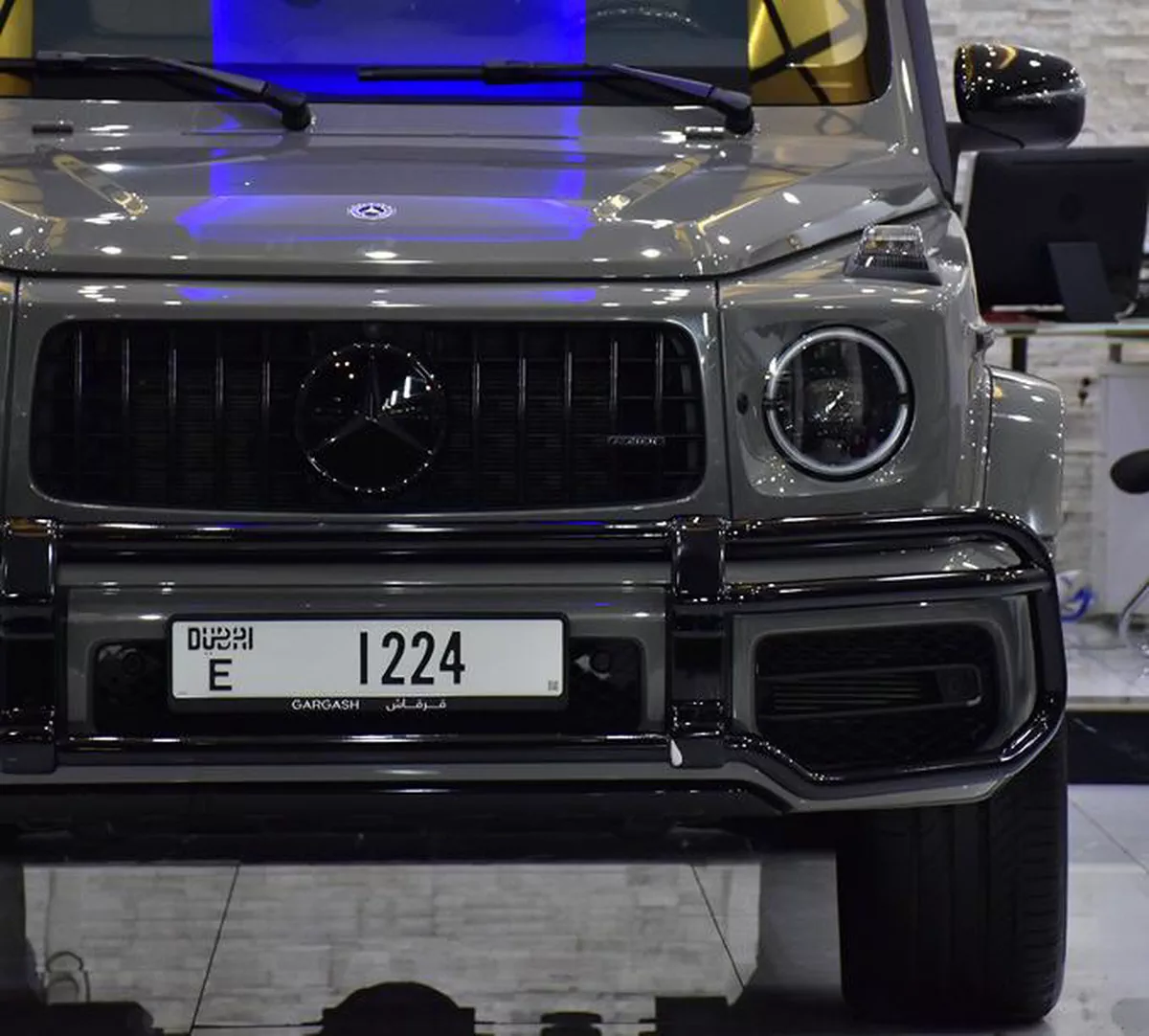 Mercedes Benz G550 ( 2024 Model ) in Gre...-16-16